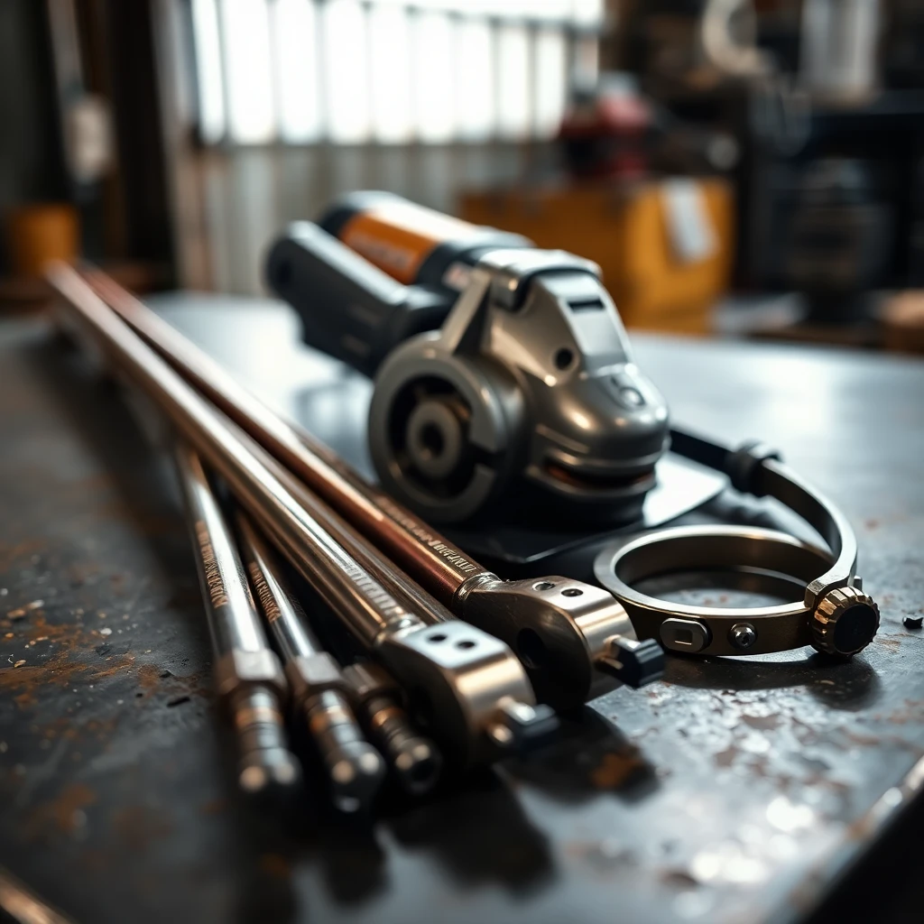 Steel welding and fabrication workshop